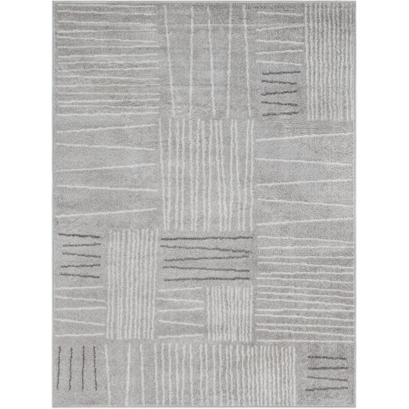 Anaka Geometric Indoor Rug, Rectangle 5'3" x 8'