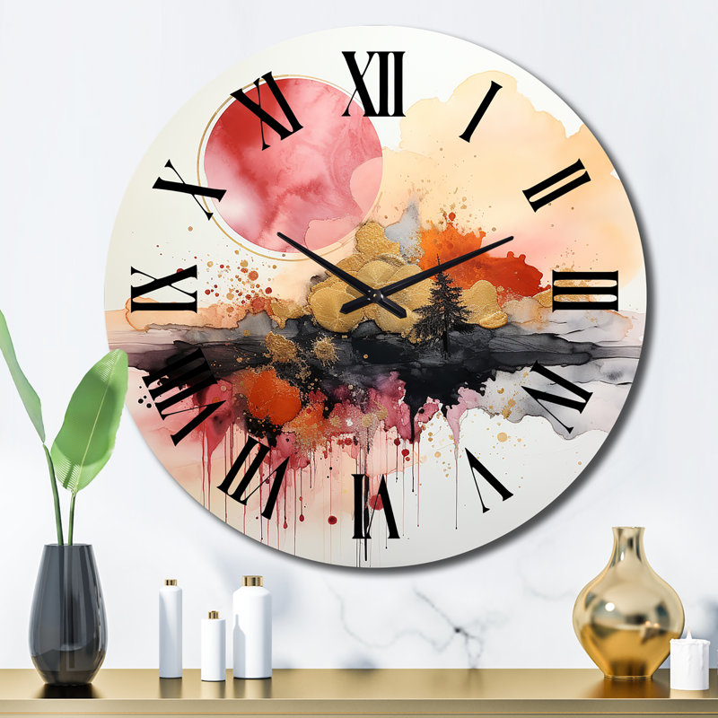 Horloge murale Duley, Grand