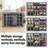 Versastor Multi-Tier Shoe Organizer With Transparent Lid