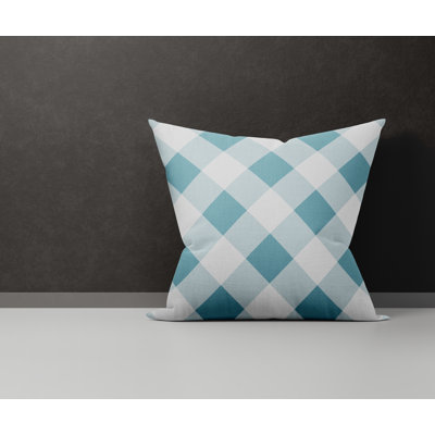  Housse et insert de coussin carré en coton Clementine