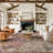 Savina Multicolor Traditional Rug – Washable Flatweave Construction With Non-Slip Backing-985121056
