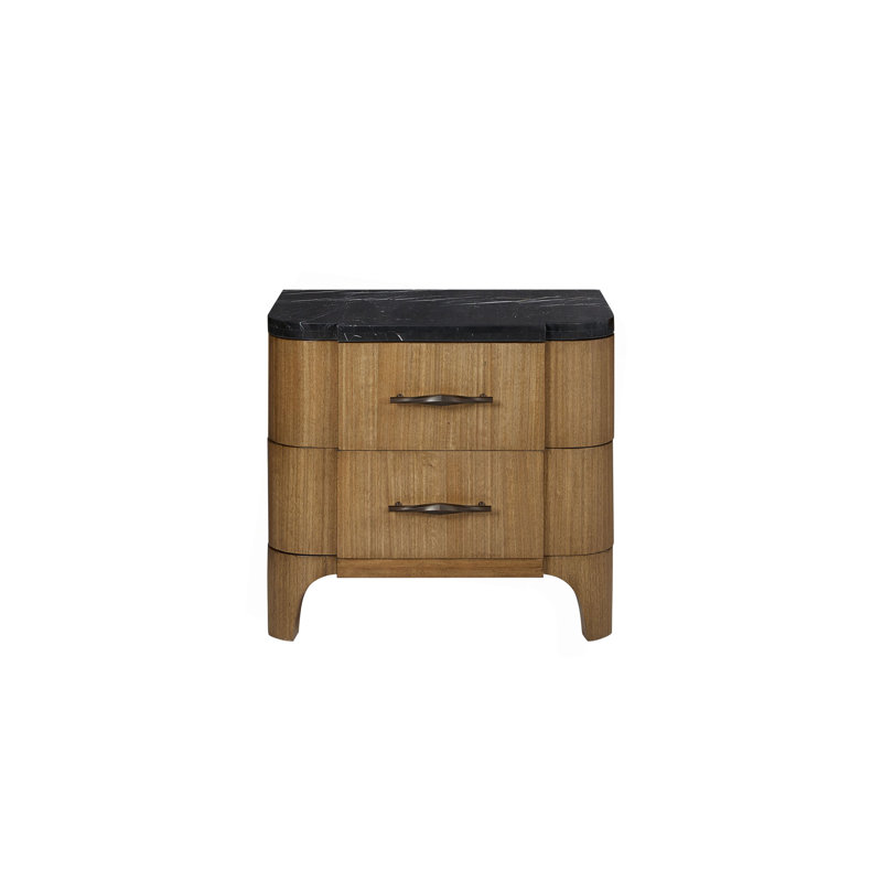 Table de chevet 2 tiroirs