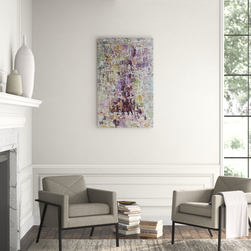 Calm Emotions Painting Canvas by Irena Orlov