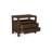 Tide Nightstand Dark Brown