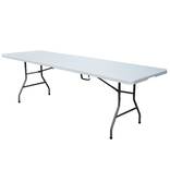 Amazingforless Plastic Rectangular Portable Folding Table & Reviews ...