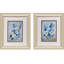 «Blue Garden», art encadré