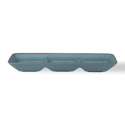 Veranda Mlmn Divided Srvng Dsh Aqua