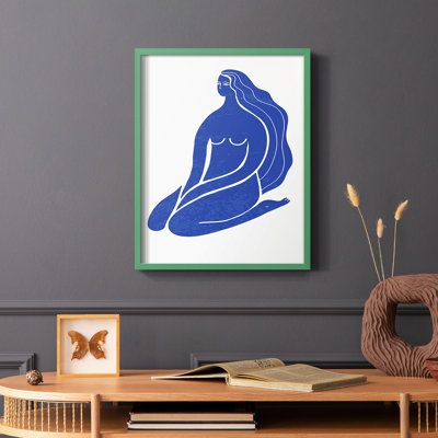 Matisse CIX, reproduction encadrée - bois massif