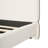 3-Pieces Queen Bedroom Set, 1 Queen Upholstered Platform Bed and 2 Nightstands with Waterproof Tabletop