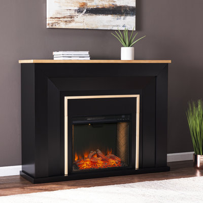Cardington Criss Cross Fireplace