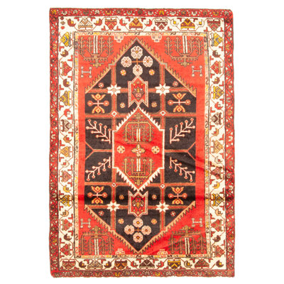 Anadol Black Rug 3'5" x 5'1"
