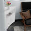Buffet décoratif de coin 2 portes-1357418133