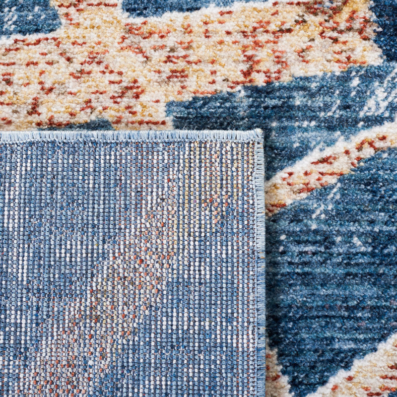 Olympia Performance Abstract Rug, Rectangle 7'9" x 10'5"
