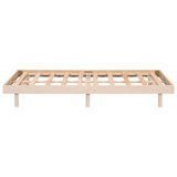 Modern Design Floating Platform Bed Frame