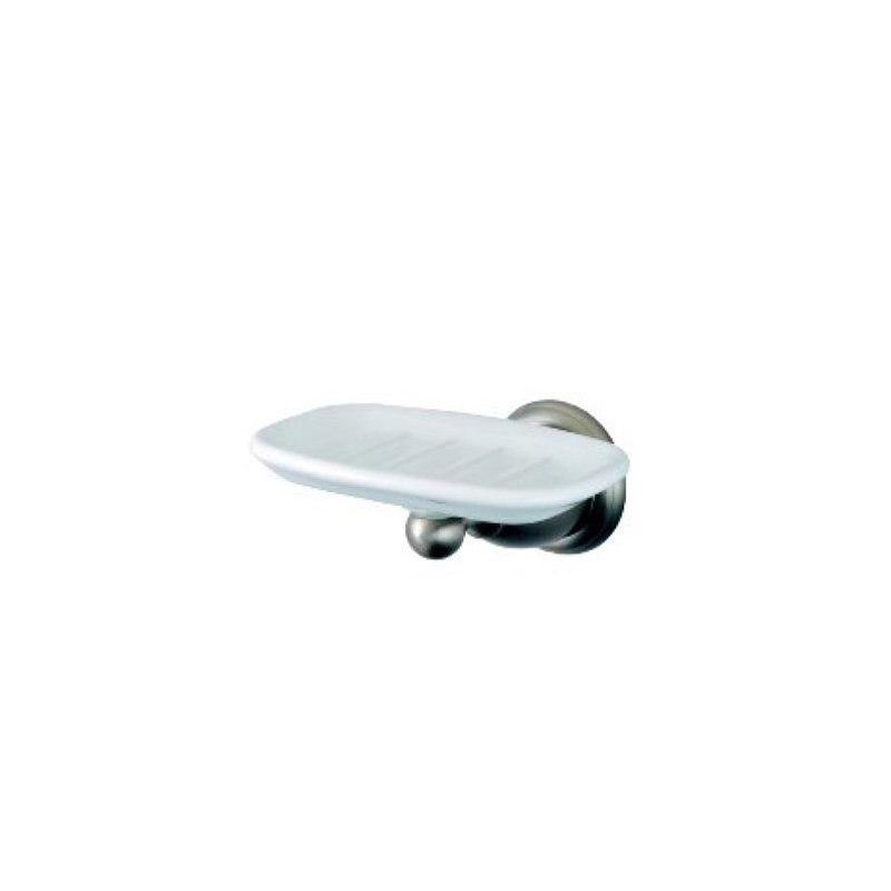 Heritage New Orleans Soap Dish, Brushed Nickel