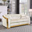 Ensemble de canapé Chesterfield Velvet Luxury