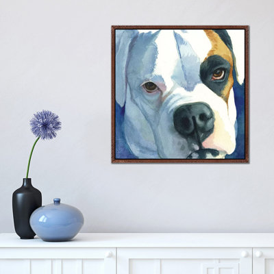 Buster by Teresa Kogut - Painting on Canvas
