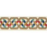 Treillis Passementerie Loriyan Performance Fabric