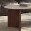 Table basse ovale simple-106919904