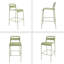 Tabouret d'extérieur (ensemble de 2)-1000613937