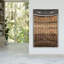 «Curved Library Reflections Contemporary Elegant Modern Architecture», reproduction d'art murale-2107045471