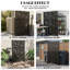 Paravent en métal Stanaford-94373017