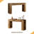 Stylish Accent Table,Spacious Console Table,Sofa Table