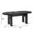 48" Long Oval Living Room Coffee Table-1040727113