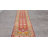 Runner One-of-a-Kind 2'8" X 12'6" 1960s Runner Wool Area Rug in