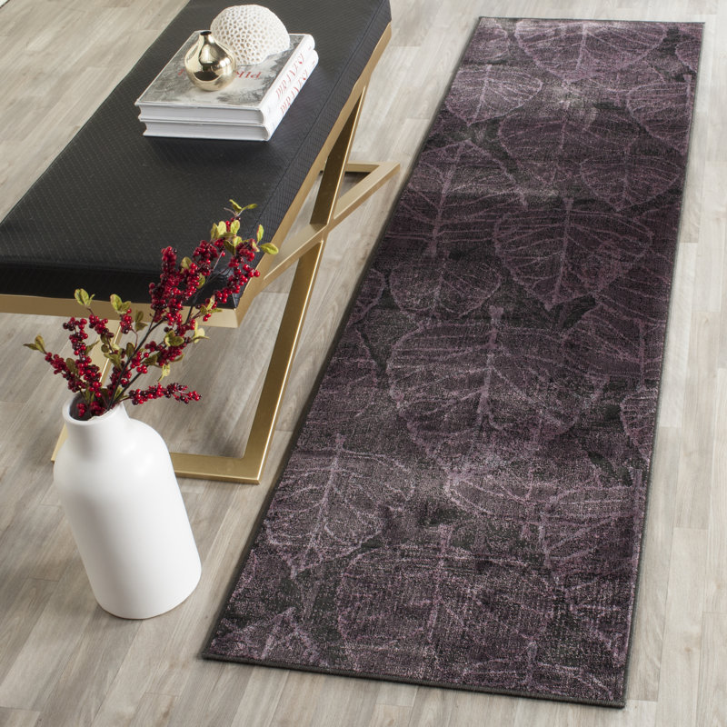 Elijah Performance Floral Rug, Runner 2'2" x 8'