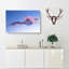 Cloud Art - Wrapped Canvas-55370716