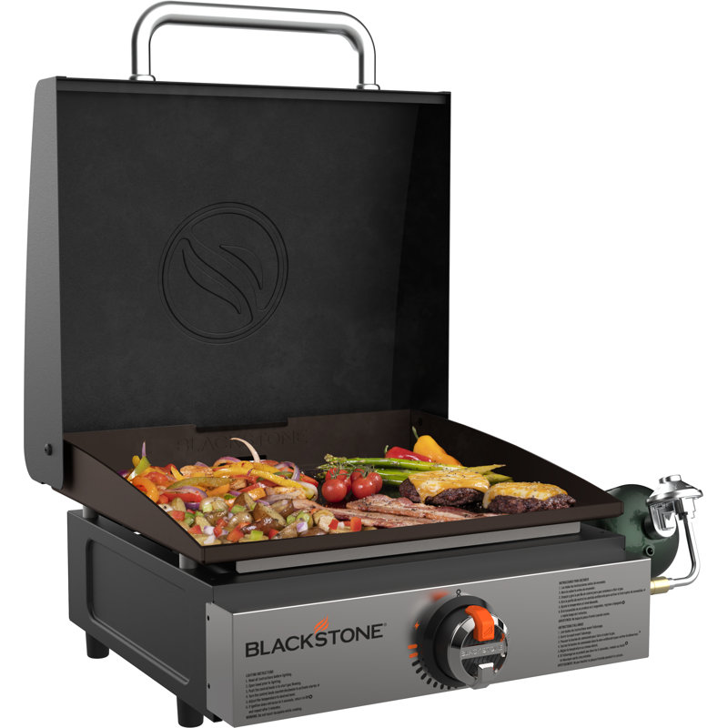 Blackstone 17" Griddle with Hood