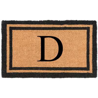 Tapis de porte d'extérieur 36 po x 22 po Welcome