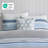 Dorian 8 Piece printed stripe comforter set with bed sheets-132194438
