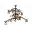 Jerald 12 - Light Chandelier