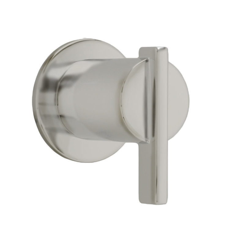 Berwick On/Off Volume Control Shower Faucet Trim with Lever Handle