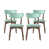 Mint/Walnut