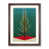 Brown Framed