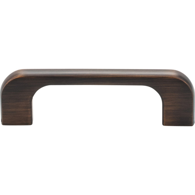 Alvar Bar Pull, Brushed Oil Rubbed Bronze, 5 1/16"