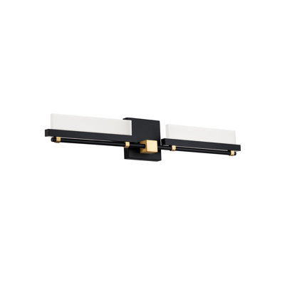 2 - Light Dimmable LED Vanity Light