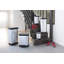 Cartney Plastic Kitchen Trash Can - 189.27L-280931159