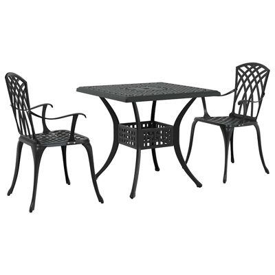 2 - Person Patio Dining Set with Square Table