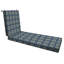 Coussin de chaise longue d'extérieur Meridian - Résistant aux intempéries, réversible, confort moelleux-1059884506-1063992278