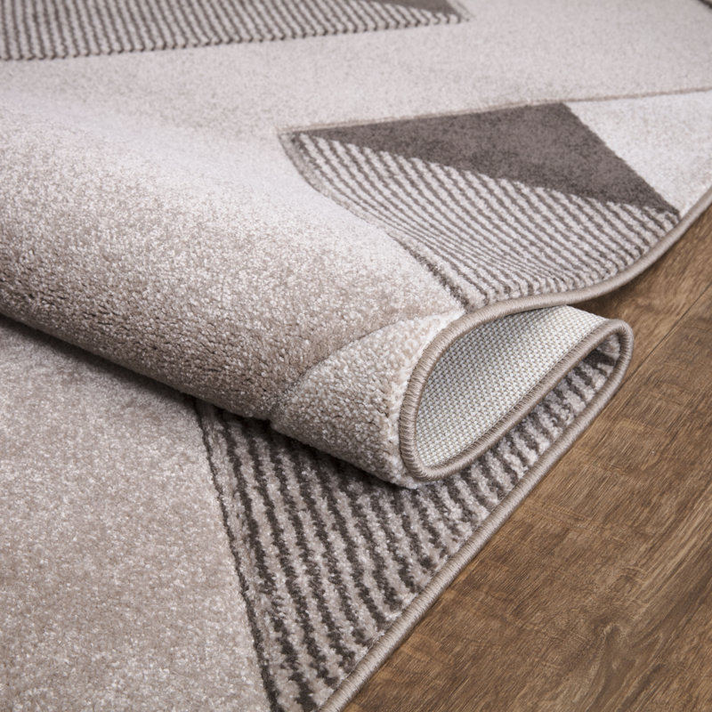 Fretwell Geometric 80cm X 150cm Area Rug