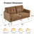Balaton Upholstered 56.7'' Loveseat-1339224178