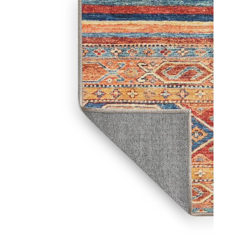 Abstract Indoor Rug, Rectangle 8' x 12'