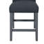 TABOURETS DE BAR ARIYA GRIS FONCÉ 2PK