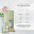 Brooklyn Fragrance Co. Aroma Diffuser - Long Lasting Premium Fragrance - Air Fresheners For Home Jasmine Scents - Reed Diffuser For A Large Room - 100ml