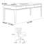 Bureau luxueux et moderne-130072320