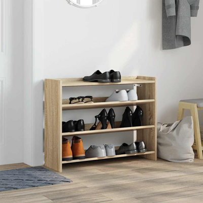 12 Pair Shoe Rack